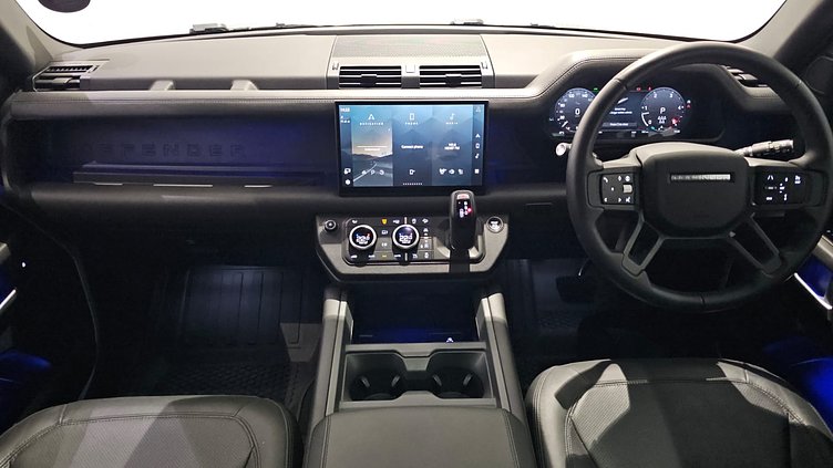 2024 Approved Land Rover Defender 110 Fuji White AWD X-Dynamic HSE 350PS Auto