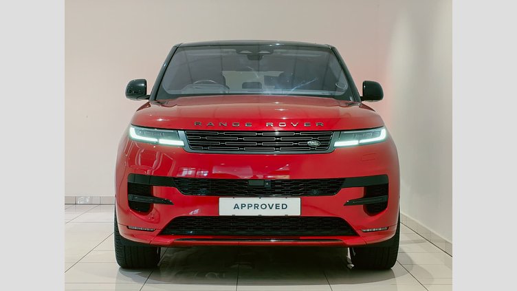 2023 Approved Land Rover Range Rover Sport Firenze Red AWD Dynamic HSE 350PS Auto