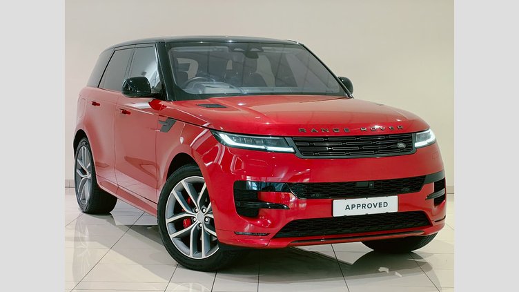 2023 Approved Land Rover Range Rover Sport Firenze Red AWD Dynamic HSE 350PS Auto