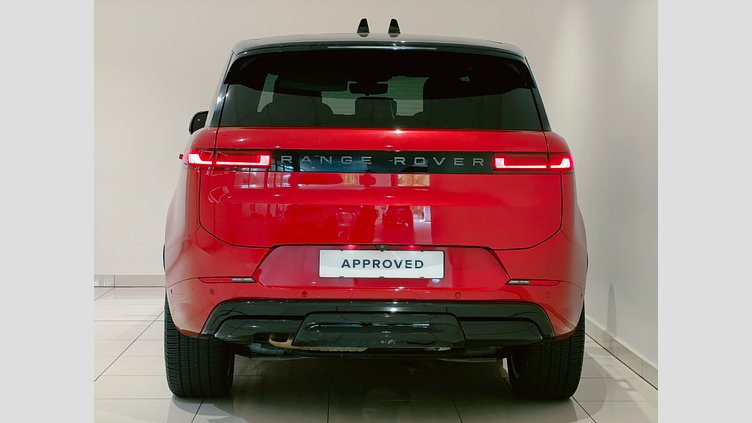 2023 Approved Land Rover Range Rover Sport Firenze Red AWD Dynamic HSE 350PS Auto