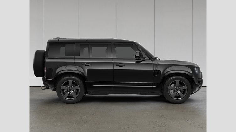 2026 Approved Land Rover Defender 110 Santorini Black D350 MHEV z silnikiem wysokoprężnym X-Dynamic SE