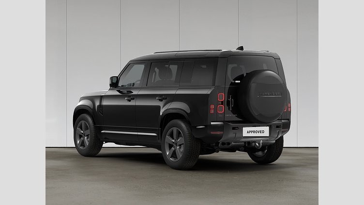 2026 Approved Land Rover Defender 110 Santorini Black D350 MHEV z silnikiem wysokoprężnym X-Dynamic SE