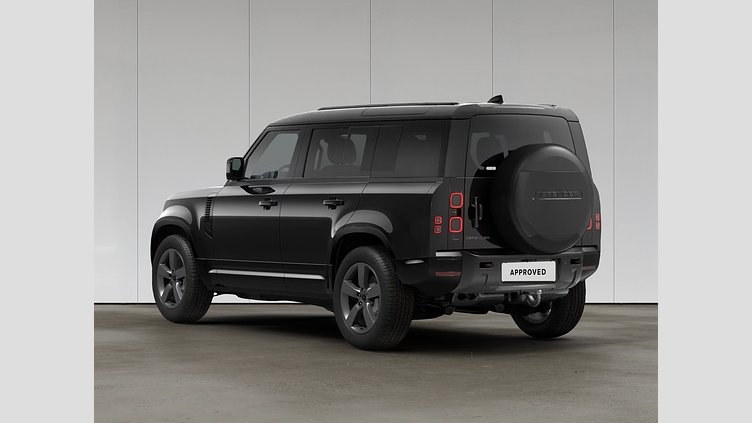 2026 Approved Land Rover Defender 110 Santorini Black D350 MHEV z silnikiem wysokoprężnym X-Dynamic SE