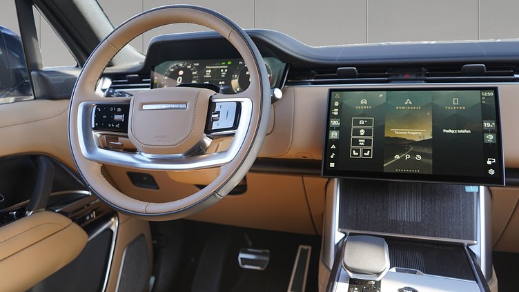 2026 Approved Land Rover Range Rover Błyszczący brązowy Tourmaline Brown D350 MHEV STANDARD WHEELBASE (SWB) Autobiography