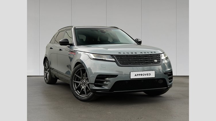 2025 Approved Land Rover Range Rover Velar Zadar Grey P400 Benzyna MHEV SWB Dynamic SE