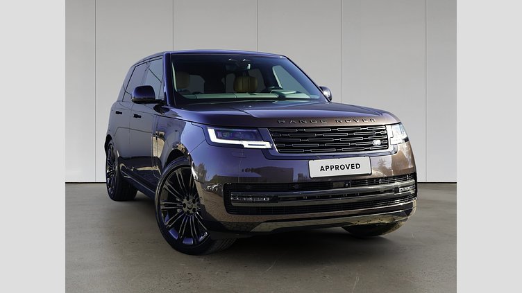 2026 Approved Land Rover Range Rover Błyszczący brązowy Tourmaline Brown D350 MHEV STANDARD WHEELBASE (SWB) Autobiography