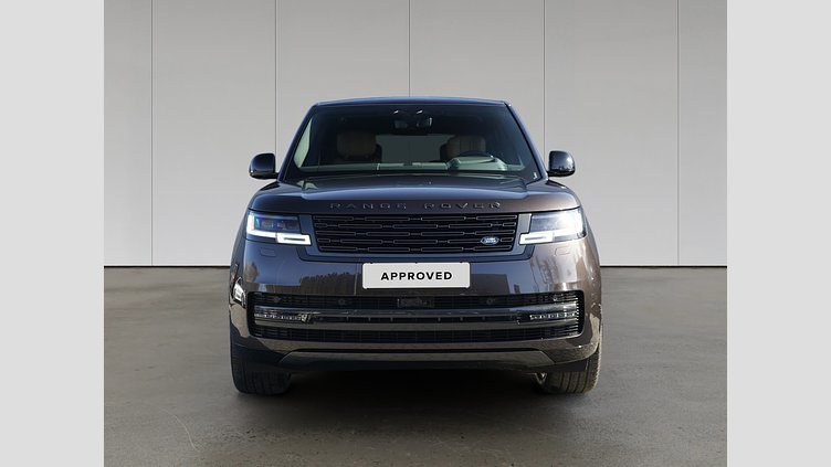 2026 Approved Land Rover Range Rover Błyszczący brązowy Tourmaline Brown D350 MHEV STANDARD WHEELBASE (SWB) Autobiography