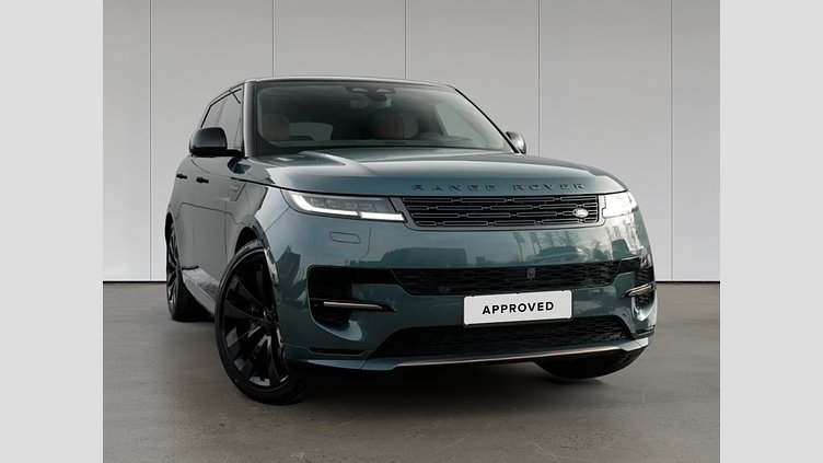 2026 Approved Land Rover Range Rover Sport Zielony Giola Green D300 Diesel MHEV SWB Dynamic HSE