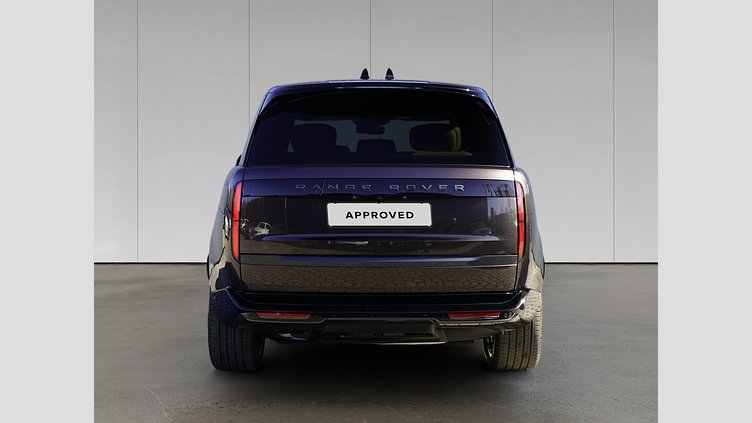 2026 Approved Land Rover Range Rover Błyszczący brązowy Tourmaline Brown D350 MHEV STANDARD WHEELBASE (SWB) Autobiography