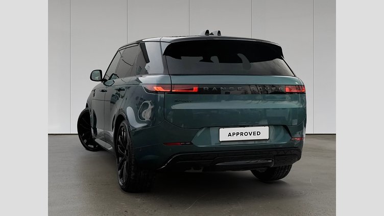 2026 Approved Land Rover Range Rover Sport Zielony Giola Green D300 Diesel MHEV SWB Dynamic HSE