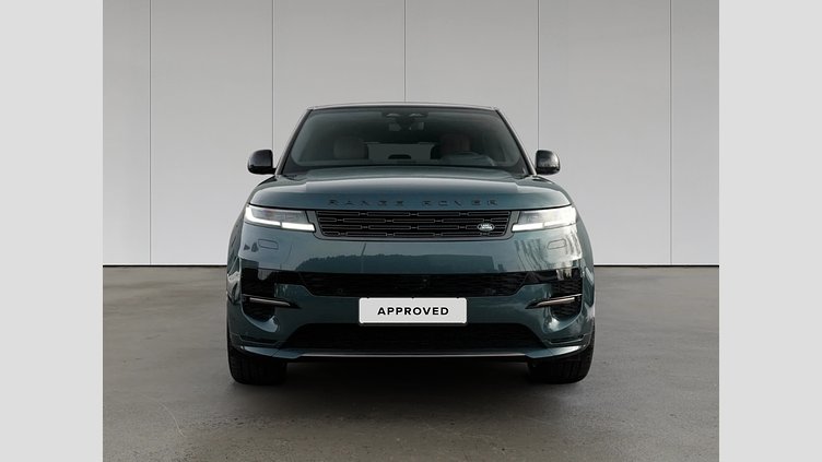 2026 Approved Land Rover Range Rover Sport Zielony Giola Green D300 Diesel MHEV SWB Dynamic HSE