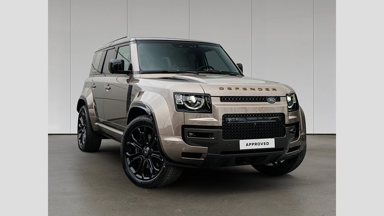 2025 Approved Land Rover Defender 110 Petra Cooper P635 Benzyna V8 MHEV OCTA