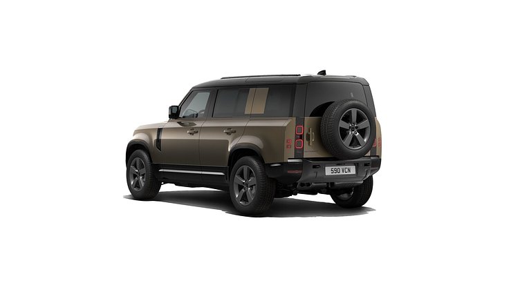 2026 New Land Rover Defender 110 Gondwana Stone D350 Diesel Mild Hybrid X-Dynamic HSE
