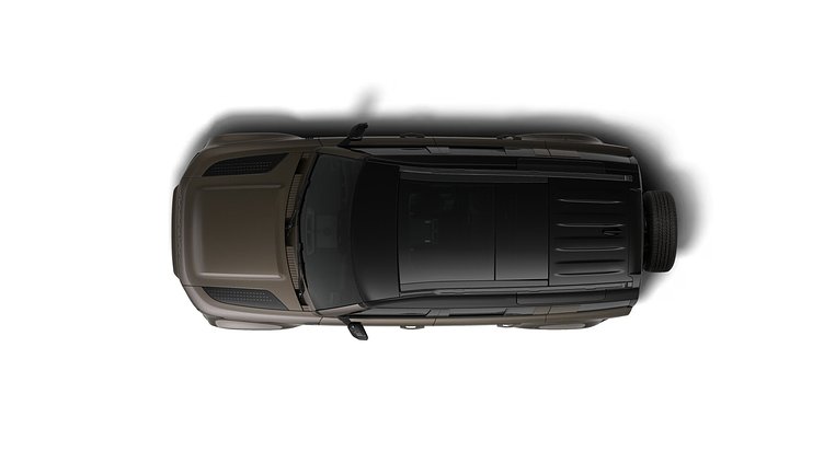 2026 New Land Rover Defender 110 Gondwana Stone D350 Diesel Mild Hybrid X-Dynamic HSE