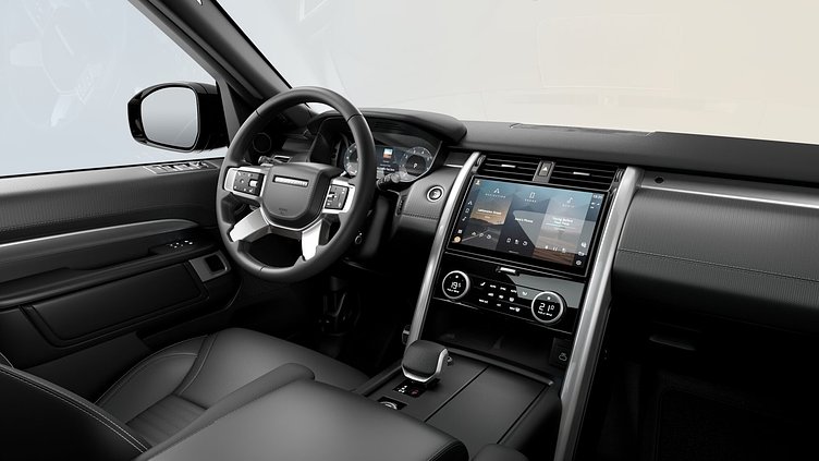 2025 Nowy Land Rover Discovery Santorini Black - lakier metalik AWD Auto Dynamic HSE
