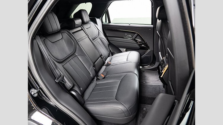 2024 認定中古車 Land Rover Range Rover Sport サントリーニブラック D300マイルドハイブリッド スタンダードホイールベース Dynamic SE