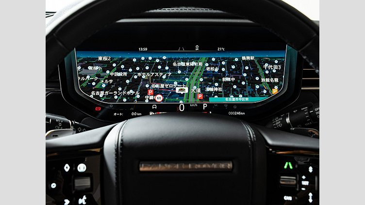 2024 認定中古車 Land Rover Range Rover Sport サントリーニブラック D300マイルドハイブリッド スタンダードホイールベース Dynamic SE