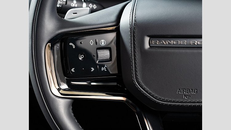 2024 認定中古車 Land Rover Range Rover Sport サントリーニブラック D300マイルドハイブリッド スタンダードホイールベース Dynamic SE