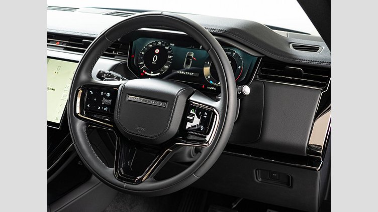 2024 認定中古車 Land Rover Range Rover Sport サントリーニブラック D300マイルドハイブリッド スタンダードホイールベース Dynamic SE