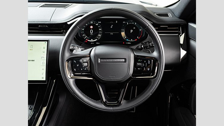 2024 認定中古車 Land Rover Range Rover Sport サントリーニブラック D300マイルドハイブリッド スタンダードホイールベース Dynamic SE