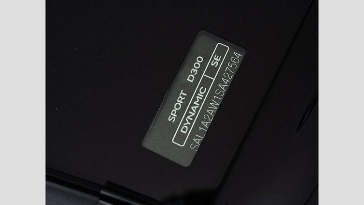 2024 認定中古車 Land Rover Range Rover Sport サントリーニブラック D300マイルドハイブリッド スタンダードホイールベース Dynamic SE