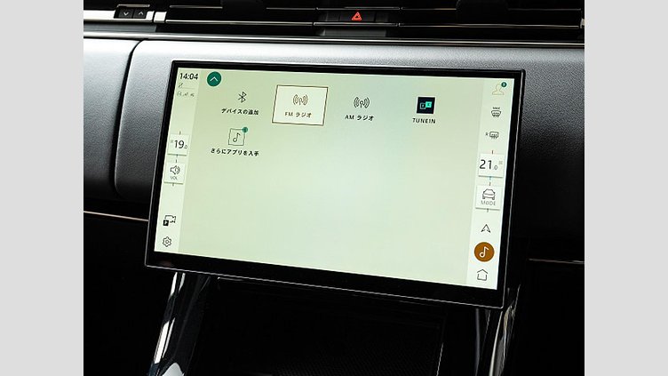2024 認定中古車 Land Rover Range Rover Sport サントリーニブラック D300マイルドハイブリッド スタンダードホイールベース Dynamic SE