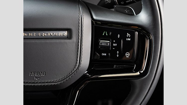 2024 認定中古車 Land Rover Range Rover Sport サントリーニブラック D300マイルドハイブリッド スタンダードホイールベース Dynamic SE