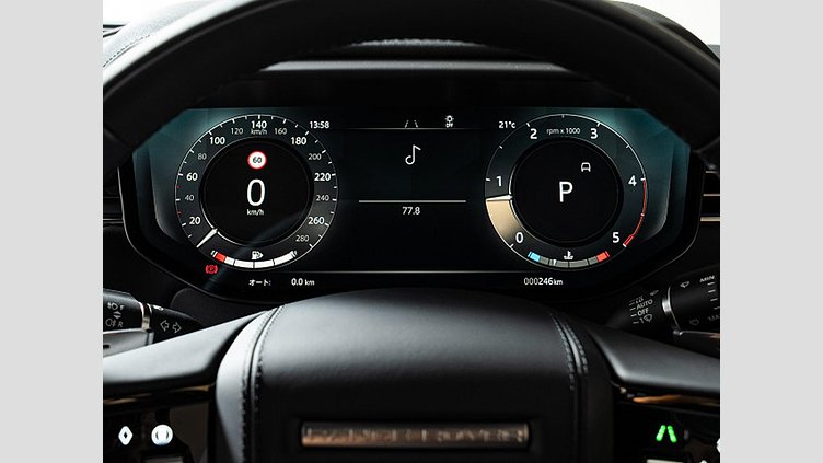 2024 認定中古車 Land Rover Range Rover Sport サントリーニブラック D300マイルドハイブリッド スタンダードホイールベース Dynamic SE