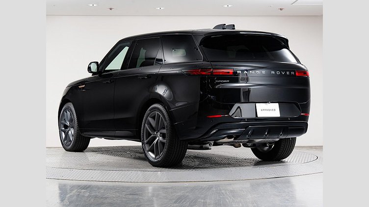 2024 認定中古車 Land Rover Range Rover Sport サントリーニブラック D300マイルドハイブリッド スタンダードホイールベース Dynamic SE