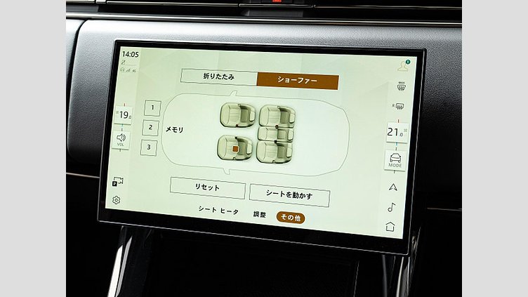 2024 認定中古車 Land Rover Range Rover Sport サントリーニブラック D300マイルドハイブリッド スタンダードホイールベース Dynamic SE