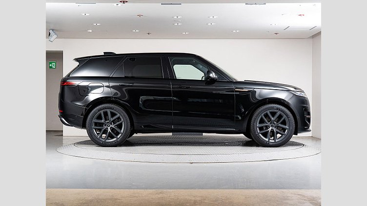 2024 認定中古車 Land Rover Range Rover Sport サントリーニブラック D300マイルドハイブリッド スタンダードホイールベース Dynamic SE