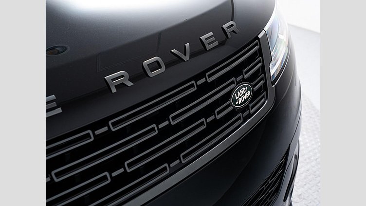 2024 認定中古車 Land Rover Range Rover Sport サントリーニブラック D300マイルドハイブリッド スタンダードホイールベース Dynamic SE