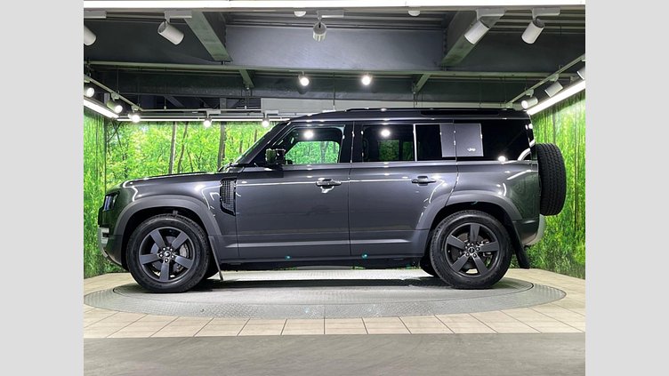 2022 認定中古車 Land Rover Defender 110 カルパチアングレイ D300 AWD（AT） S