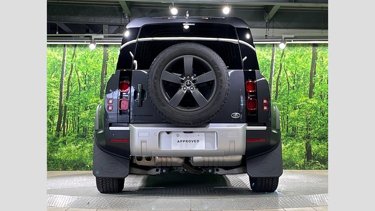 2022 認定中古車 Land Rover Defender 110 カルパチアングレイ D300 AWD（AT） S