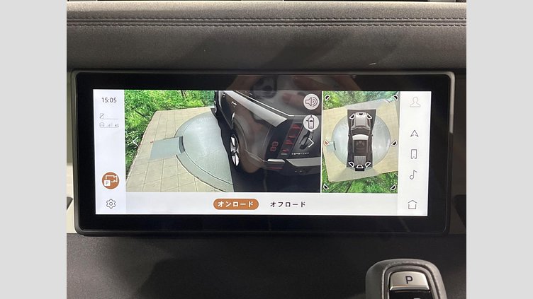 2022 認定中古車 Land Rover Defender 110 カルパチアングレイ D300 AWD（AT） S