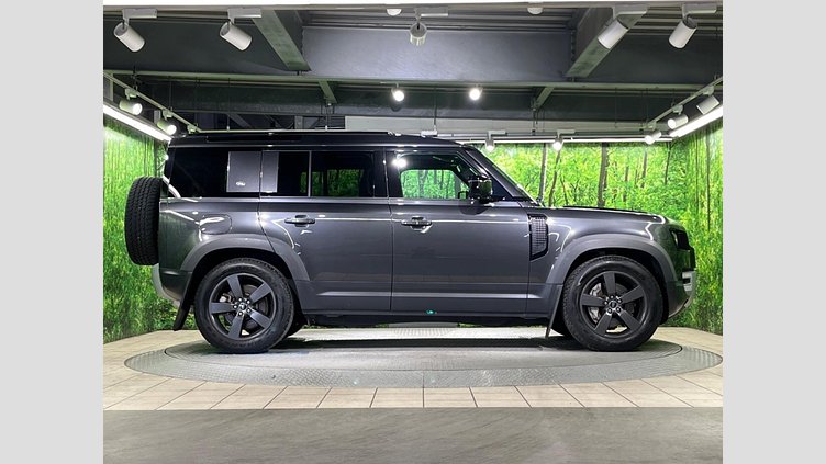 2022 認定中古車 Land Rover Defender 110 カルパチアングレイ D300 AWD（AT） S