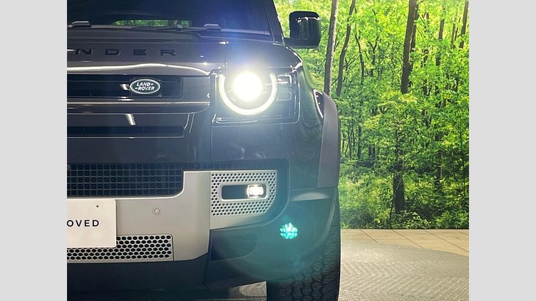 2022 認定中古車 Land Rover Defender 110 カルパチアングレイ D300 AWD（AT） S