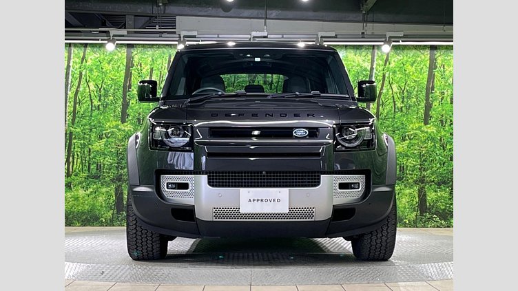 2022 認定中古車 Land Rover Defender 110 カルパチアングレイ D300 AWD（AT） S