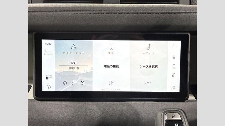 2022 認定中古車 Land Rover Defender 110 カルパチアングレイ D300 AWD（AT） S
