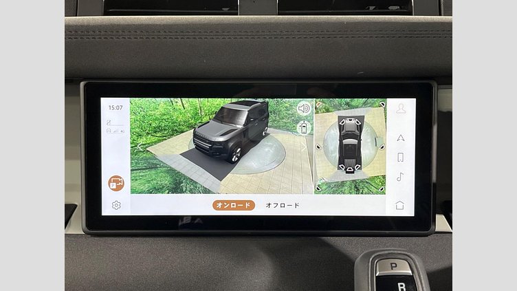 2022 認定中古車 Land Rover Defender 110 カルパチアングレイ D300 AWD（AT） S