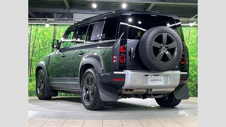 2022 認定中古車 Land Rover Defender 110 カルパチアングレイ D300 AWD（AT） S
