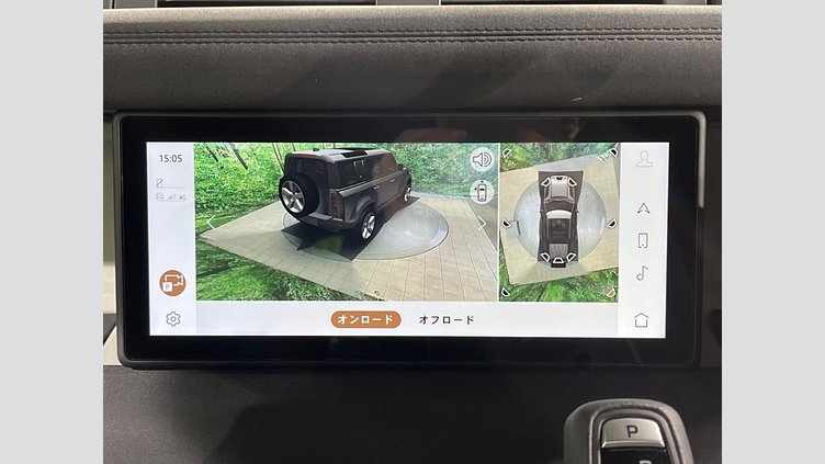 2022 認定中古車 Land Rover Defender 110 カルパチアングレイ D300 AWD（AT） S