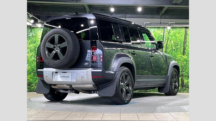 2022 認定中古車 Land Rover Defender 110 カルパチアングレイ D300 AWD（AT） S