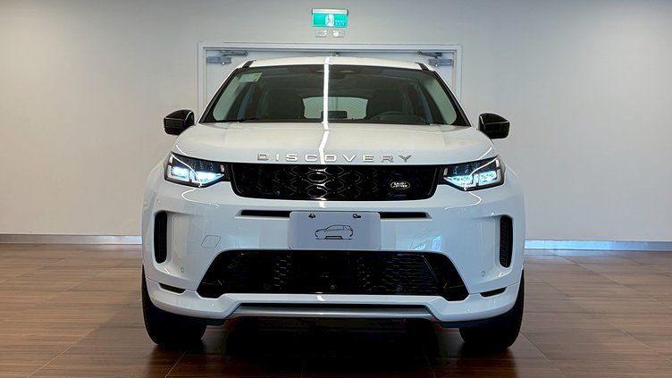 2025 新車 Land Rover Discovery Sport (1AA) Fuji White 富士山白 P250 汽油輕油電混合 Standard Wheelbase S