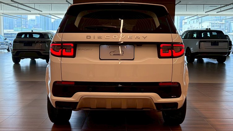 2025 新車 Land Rover Discovery Sport (1AA) Fuji White 富士山白 P250 汽油輕油電混合 Standard Wheelbase S
