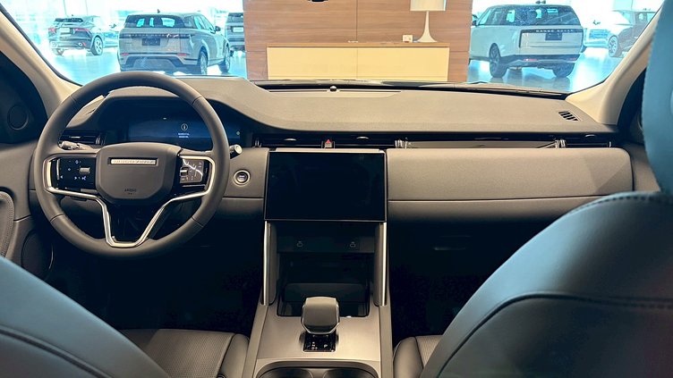 2025 新車 Land Rover Discovery Sport (1AA) Fuji White 富士山白 P250 汽油輕油電混合 Standard Wheelbase S