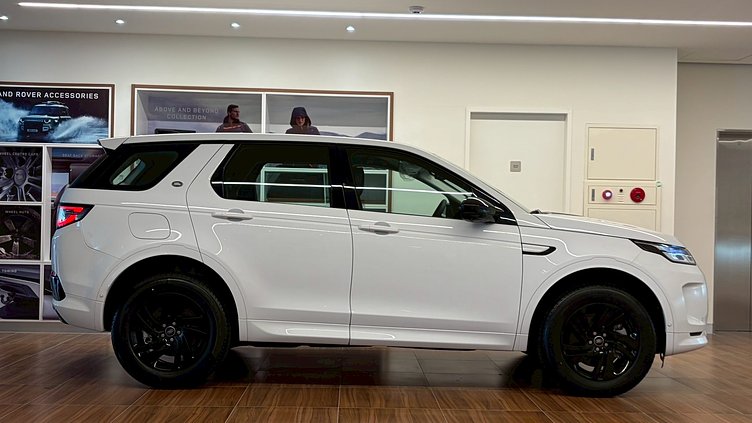 2025 新車 Land Rover Discovery Sport (1AA) Fuji White 富士山白 P250 汽油輕油電混合 Standard Wheelbase S