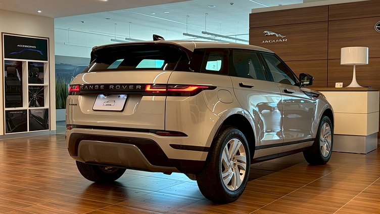 2025 新車 Land Rover Range Rover Evoque 首爾珍珠銀 Seoul Pearl Silver P250 汽油輕油電混合 標準軸距 S
