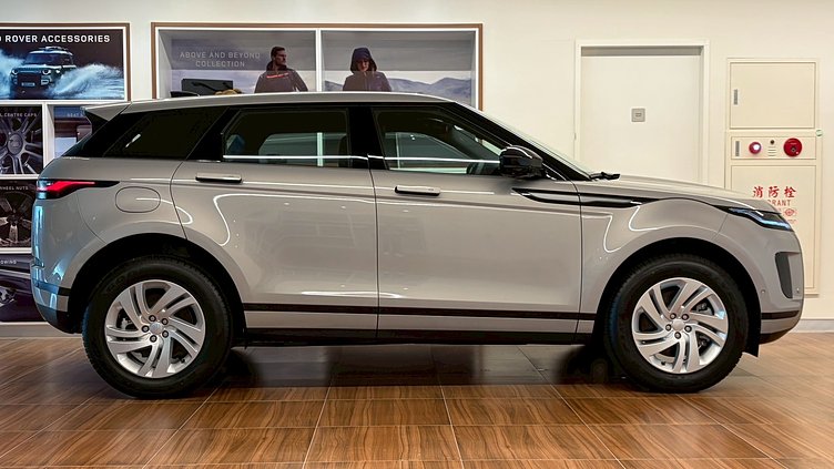 2025 新車 Land Rover Range Rover Evoque 首爾珍珠銀 Seoul Pearl Silver P250 汽油輕油電混合 標準軸距 S