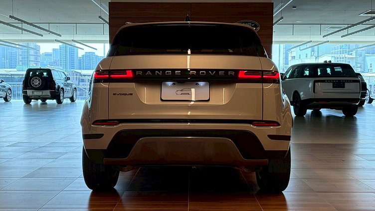 2025 新車 Land Rover Range Rover Evoque 首爾珍珠銀 Seoul Pearl Silver P250 汽油輕油電混合 標準軸距 S